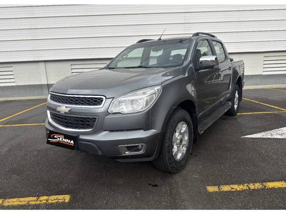 CHEVROLET S10 2.8 LTZ 4X4 CD TURBO DIESEL 4P AUTOMÁTICO